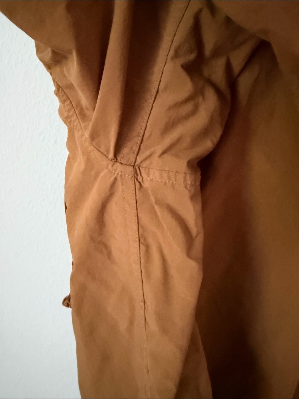 REI Co-op Mens L Rust Orange Utility Hiking Long Sleeve Mesh Vented Nylon Shirt - Picture 7 of 8